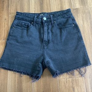 Urban Outfitters Black High Waisted Shorts